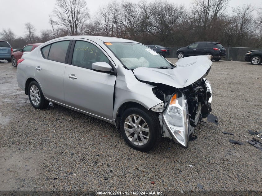 2018 Nissan Versa