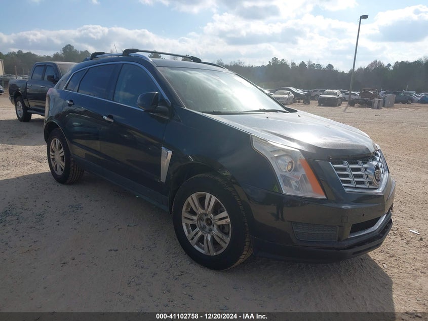 Vin: 3gyfnbe39es518760, lot: 41592883, cadillac srx luxury collection 2014 img_1