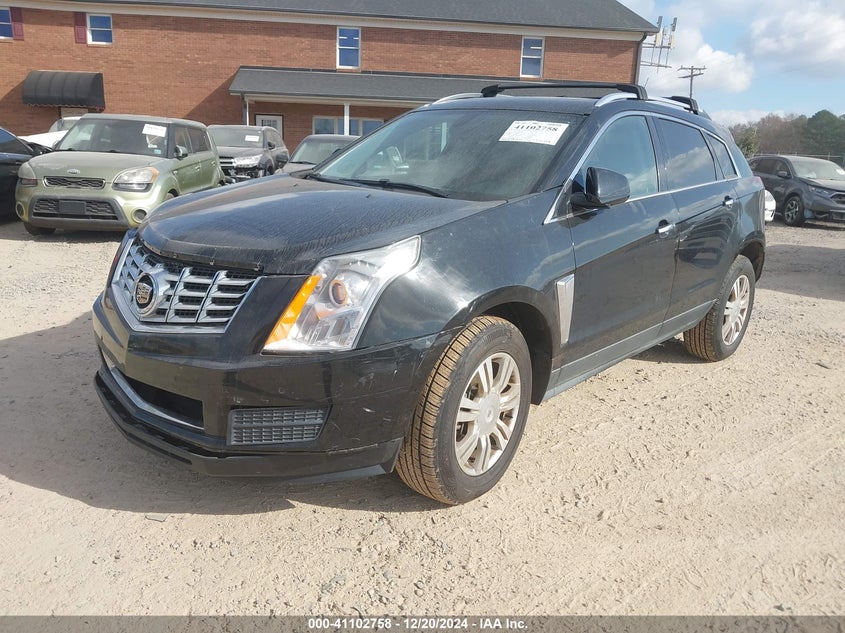 Vin: 3gyfnbe39es518760, lot: 41592883, cadillac srx luxury collection 20142
