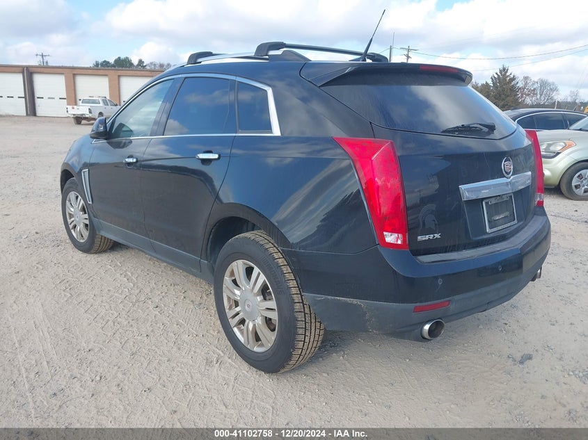Vin: 3gyfnbe39es518760, lot: 41592883, cadillac srx luxury collection 20143