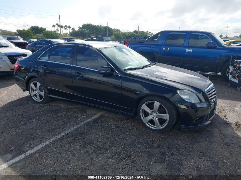 2011 Mercedes-Benz E