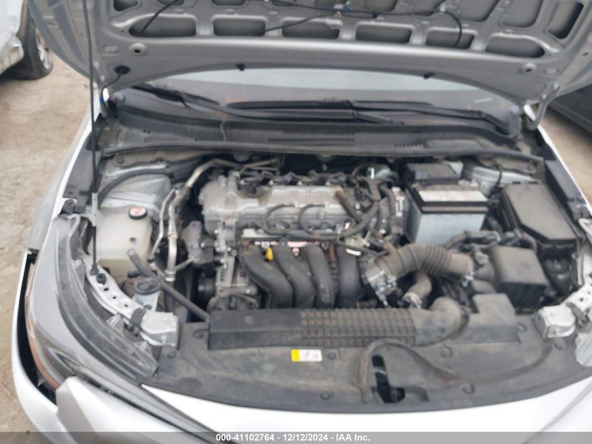VIN 5YFEPMAE9NP343860 2022 TOYOTA COROLLA LE