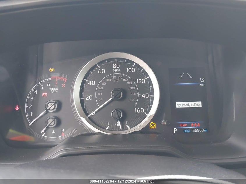 VIN 5YFEPMAE9NP343860 2022 TOYOTA COROLLA LE