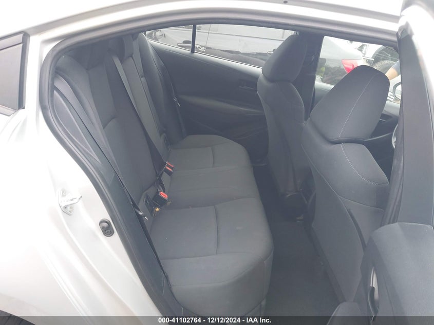 VIN 5YFEPMAE9NP343860 2022 TOYOTA COROLLA LE