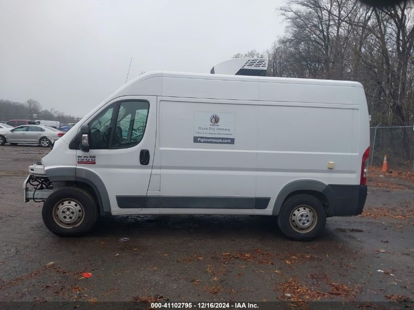 VIN 3C6TRVBG7JE104978 2018 RAM Promaster, 1500 136 WB no.14