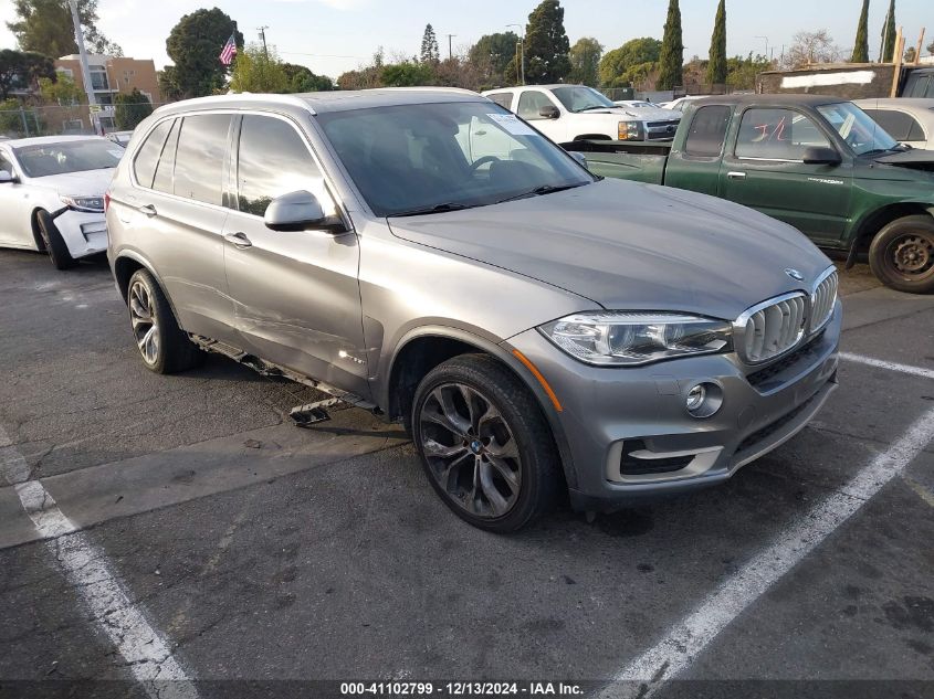 VIN 5UXKR2C50F0H36237 2015 BMW X5, Sdrive35I no.1