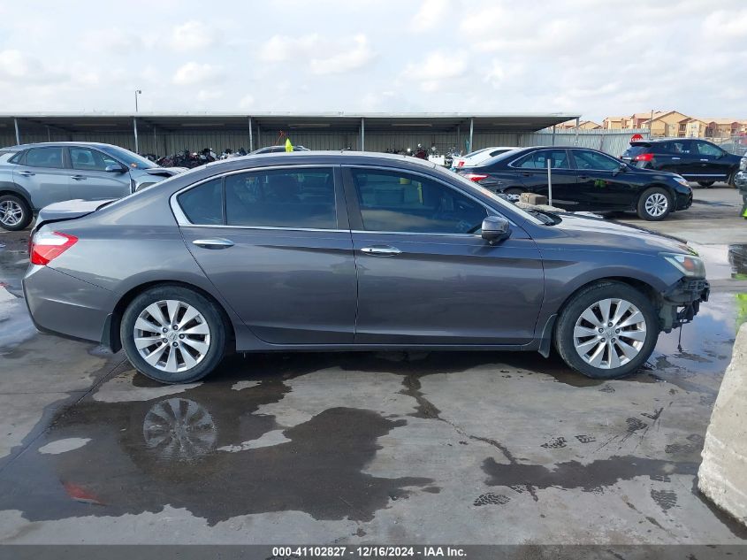 VIN 1HGCR2F85DA001822 2013 Honda Accord, Ex-L no.14