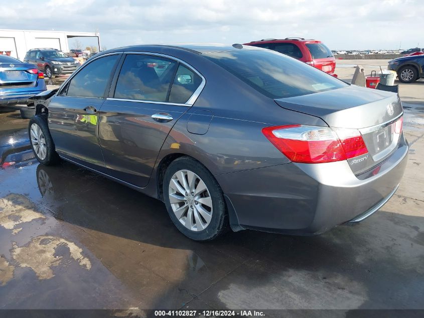 VIN 1HGCR2F85DA001822 2013 Honda Accord, Ex-L no.3