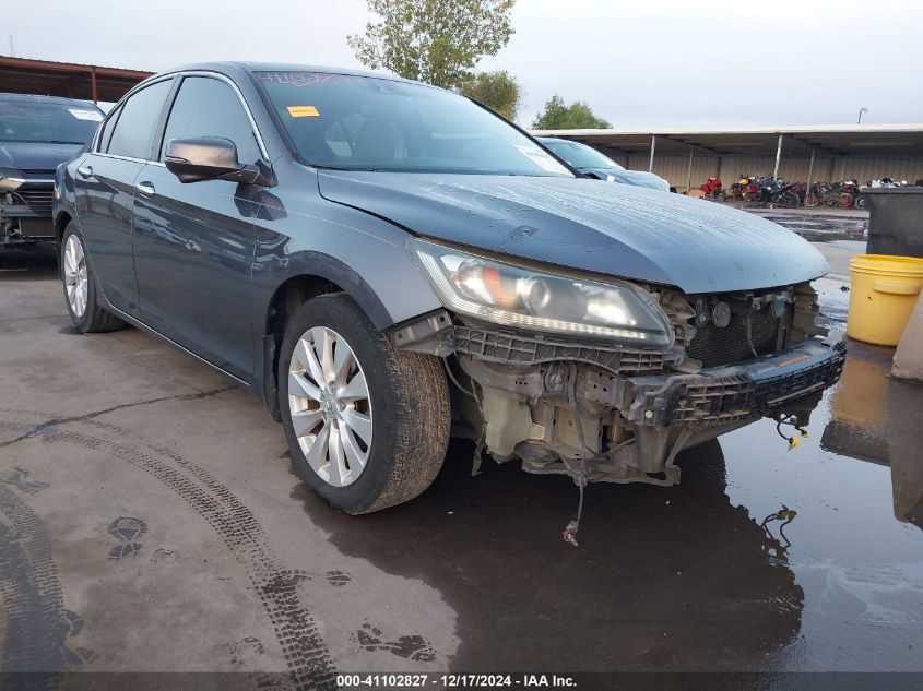 VIN 1HGCR2F85DA001822 2013 Honda Accord, Ex-L no.1