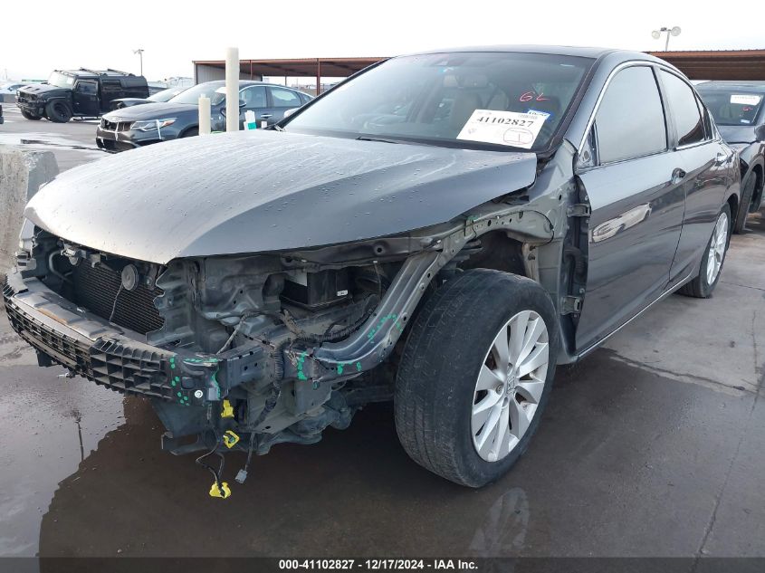 VIN 1HGCR2F85DA001822 2013 Honda Accord, Ex-L no.6