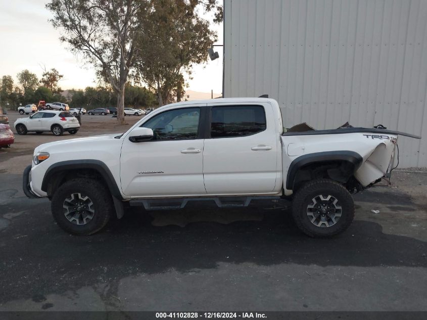 VIN 3TMAZ5CN1GM026080 2016 Toyota Tacoma, Trd Off Road no.15