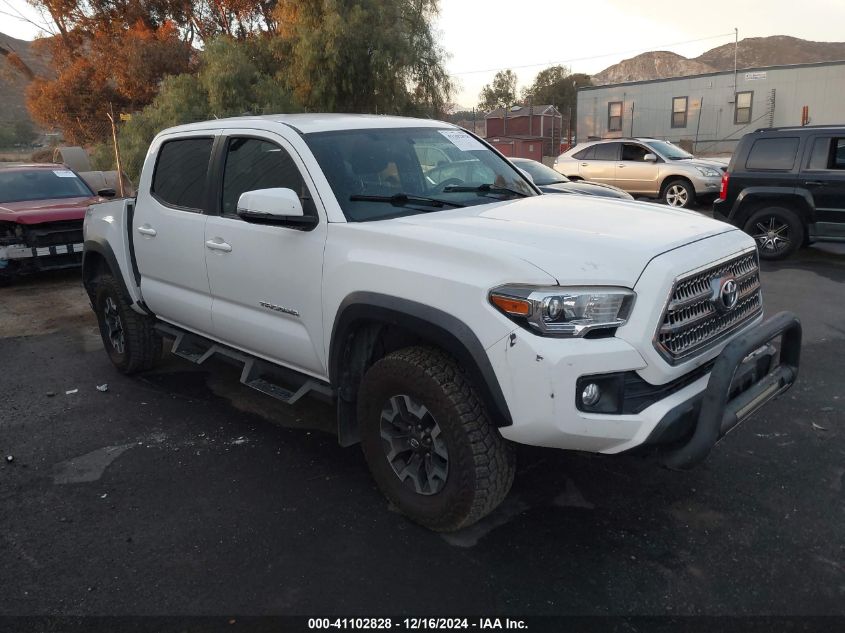 VIN 3TMAZ5CN1GM026080 2016 Toyota Tacoma, Trd Off Road no.1