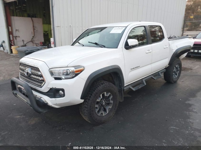 VIN 3TMAZ5CN1GM026080 2016 Toyota Tacoma, Trd Off Road no.2