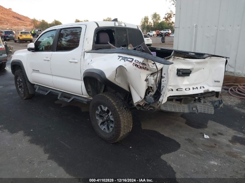 VIN 3TMAZ5CN1GM026080 2016 Toyota Tacoma, Trd Off Road no.3