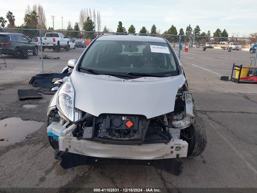 2017 NISSAN LEAF S - 1N4BZ0CP7HC309472