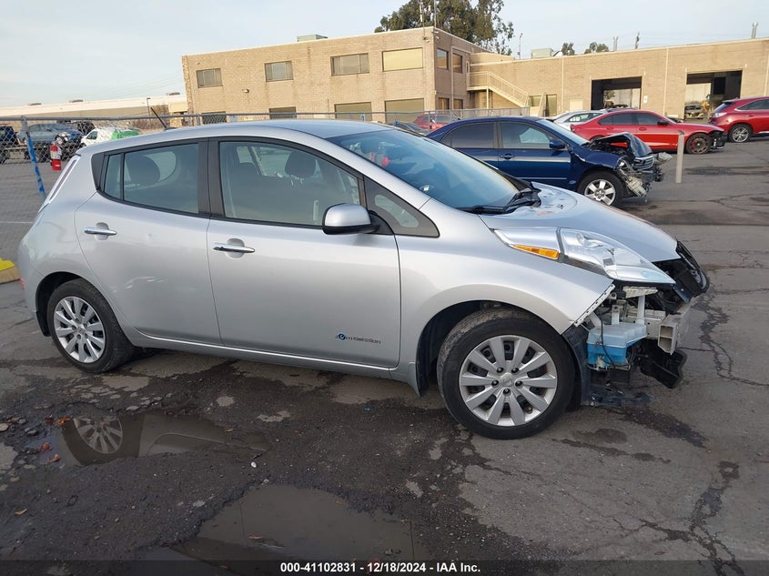 2017 NISSAN LEAF S - 1N4BZ0CP7HC309472