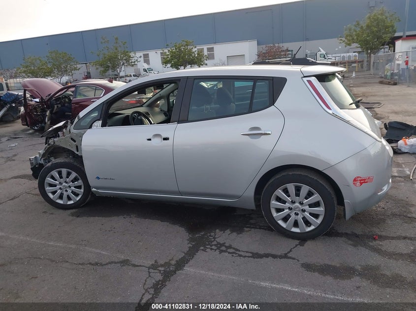 2017 NISSAN LEAF S - 1N4BZ0CP7HC309472