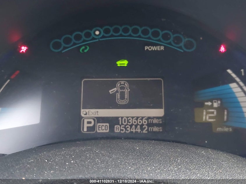 2017 NISSAN LEAF S - 1N4BZ0CP7HC309472