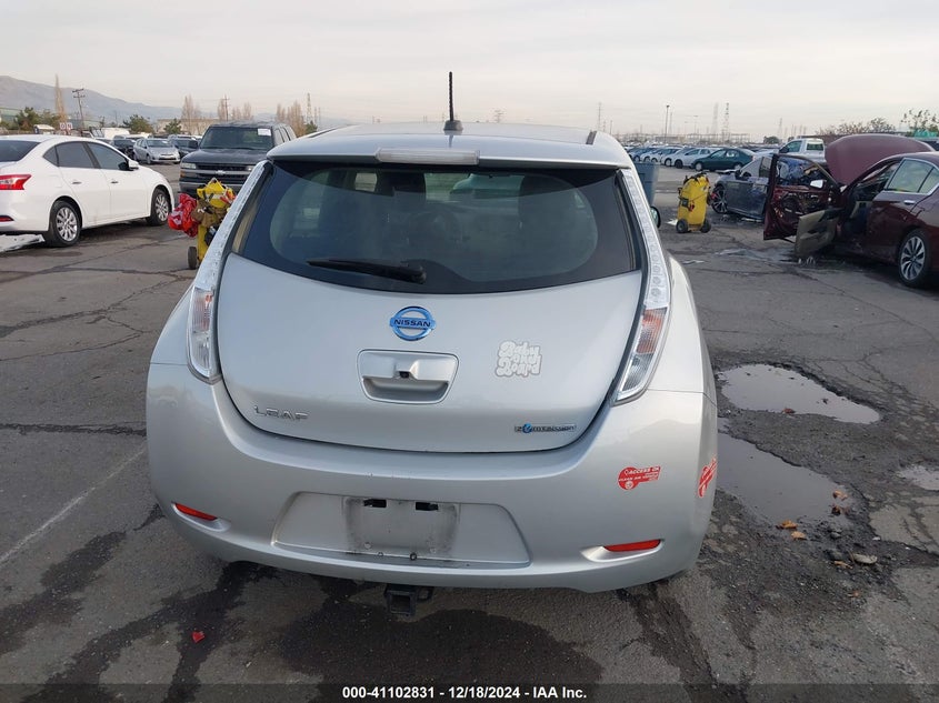 2017 NISSAN LEAF S - 1N4BZ0CP7HC309472