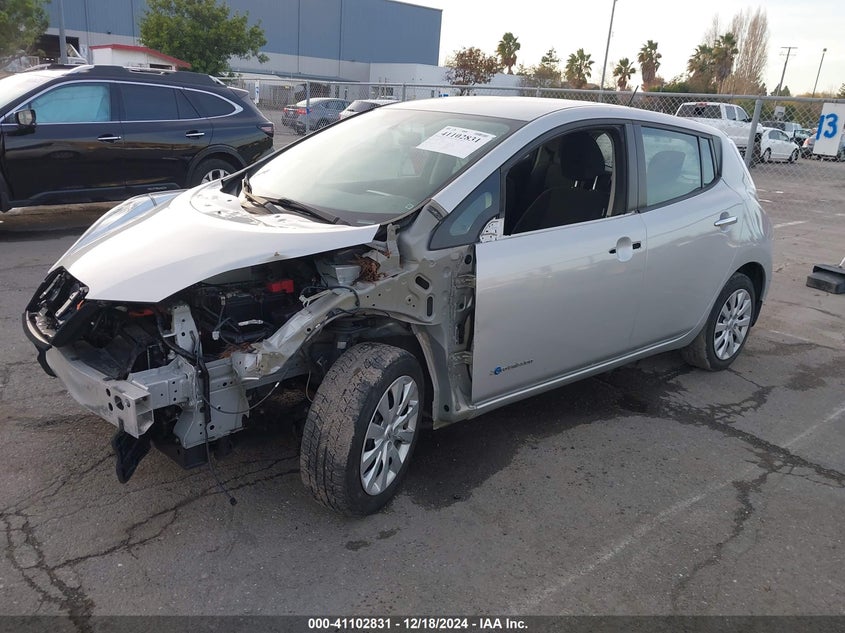 2017 NISSAN LEAF S - 1N4BZ0CP7HC309472