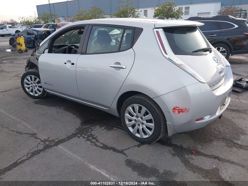 2017 NISSAN LEAF S - 1N4BZ0CP7HC309472