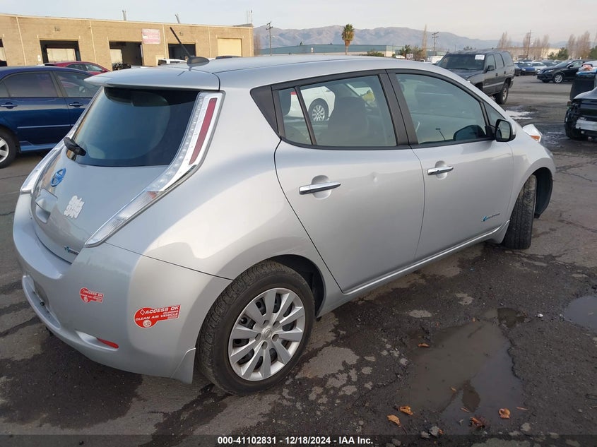 2017 NISSAN LEAF S - 1N4BZ0CP7HC309472