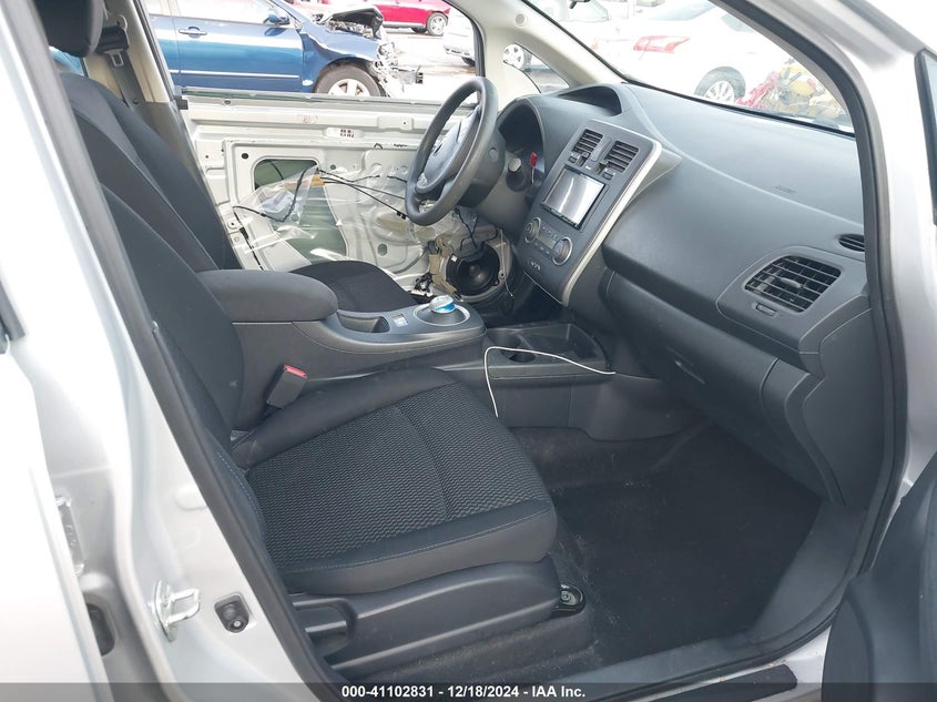 2017 NISSAN LEAF S - 1N4BZ0CP7HC309472