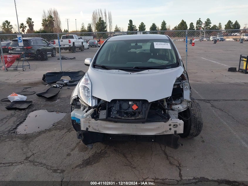 2017 NISSAN LEAF S - 1N4BZ0CP7HC309472