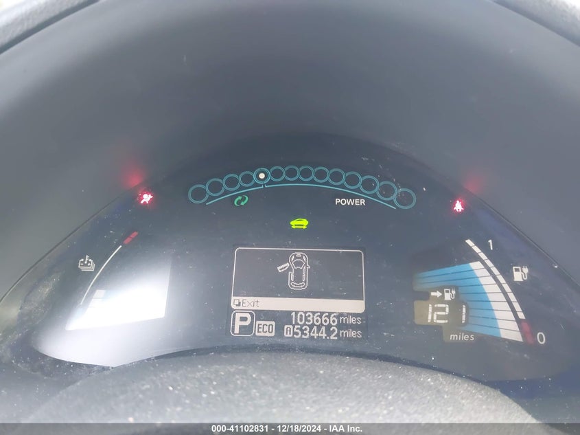 2017 NISSAN LEAF S - 1N4BZ0CP7HC309472