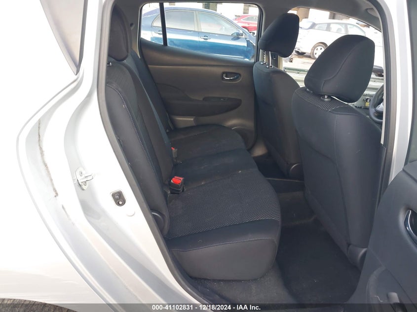 2017 NISSAN LEAF S - 1N4BZ0CP7HC309472