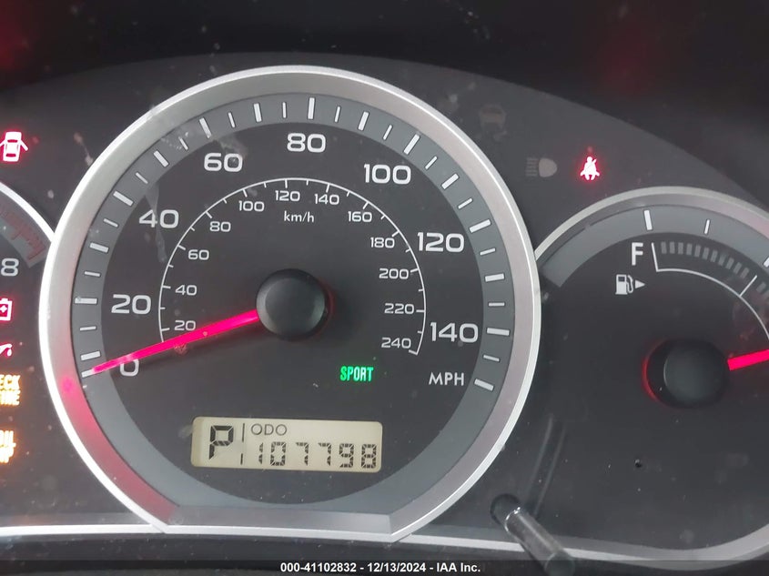 2009 SUBARU IMPREZA VIN: JF1GE61639H505007