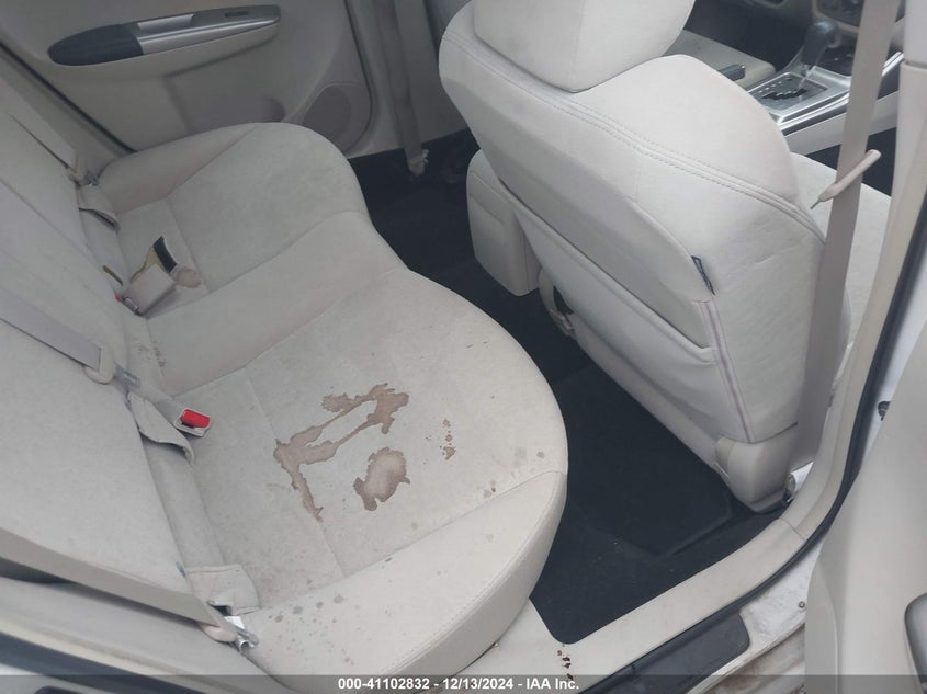 2009 SUBARU IMPREZA VIN: JF1GE61639H505007