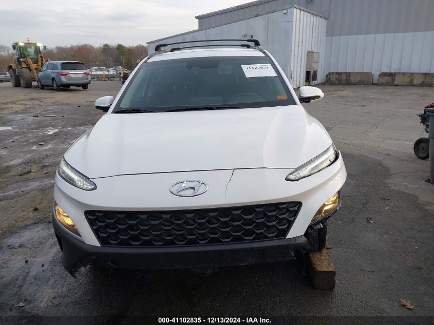 2023 Hyundai Kona Sel VIN: KM8K6CAB1PU019356 Lot: 41102835