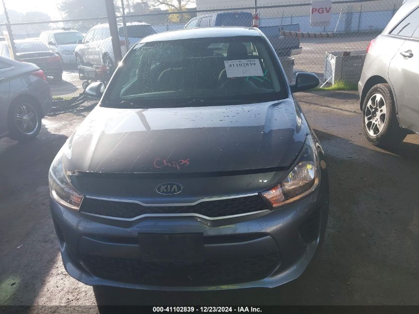 2020 Kia Rio S VIN: 3KPA24AD2LE318169 Lot: 41102839