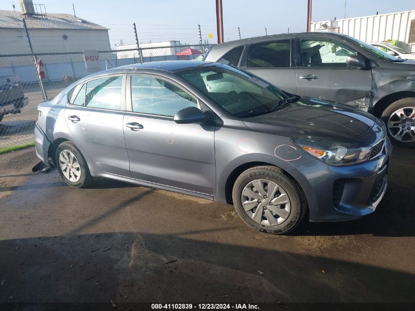 2020 Kia Rio S VIN: 3KPA24AD2LE318169 Lot: 41102839