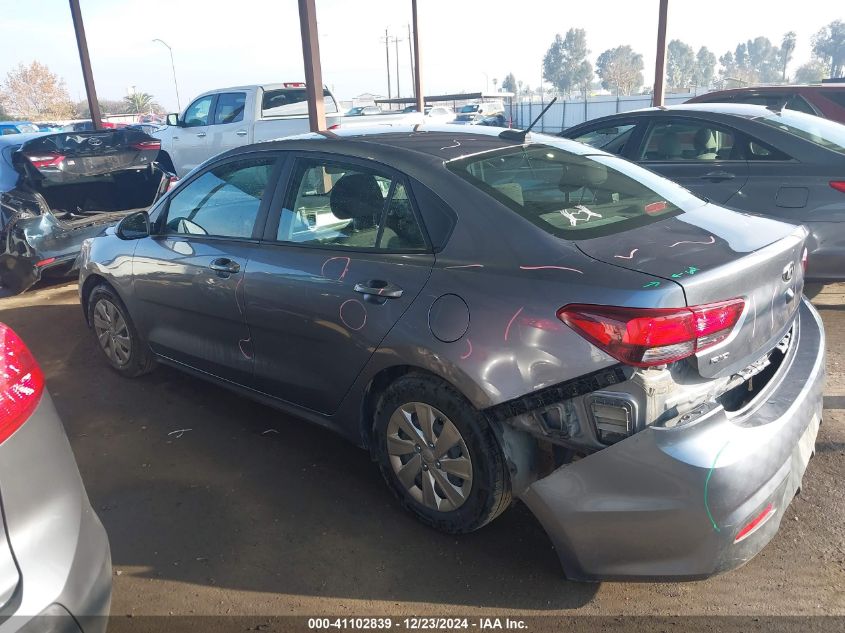 2020 Kia Rio S VIN: 3KPA24AD2LE318169 Lot: 41102839