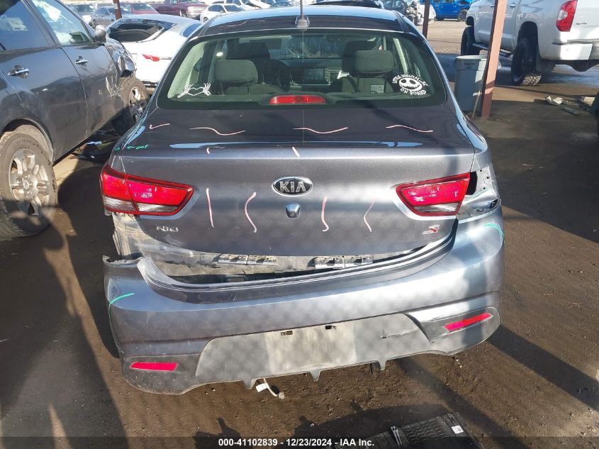 2020 Kia Rio S VIN: 3KPA24AD2LE318169 Lot: 41102839