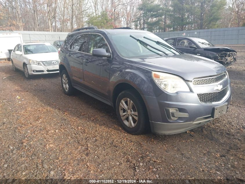 VIN 2GNALBEK2E6117067 2014 Chevrolet Equinox, 1LT no.1