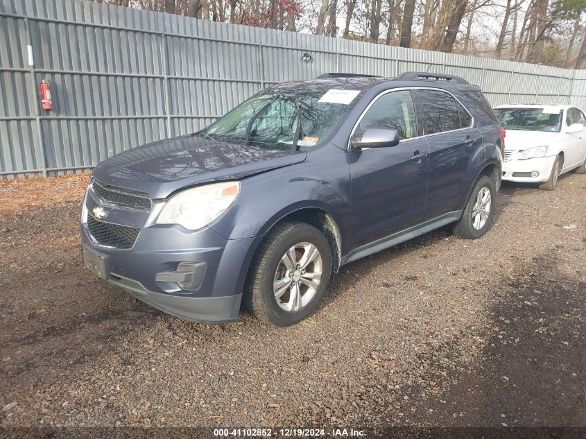 VIN 2GNALBEK2E6117067 2014 Chevrolet Equinox, 1LT no.2