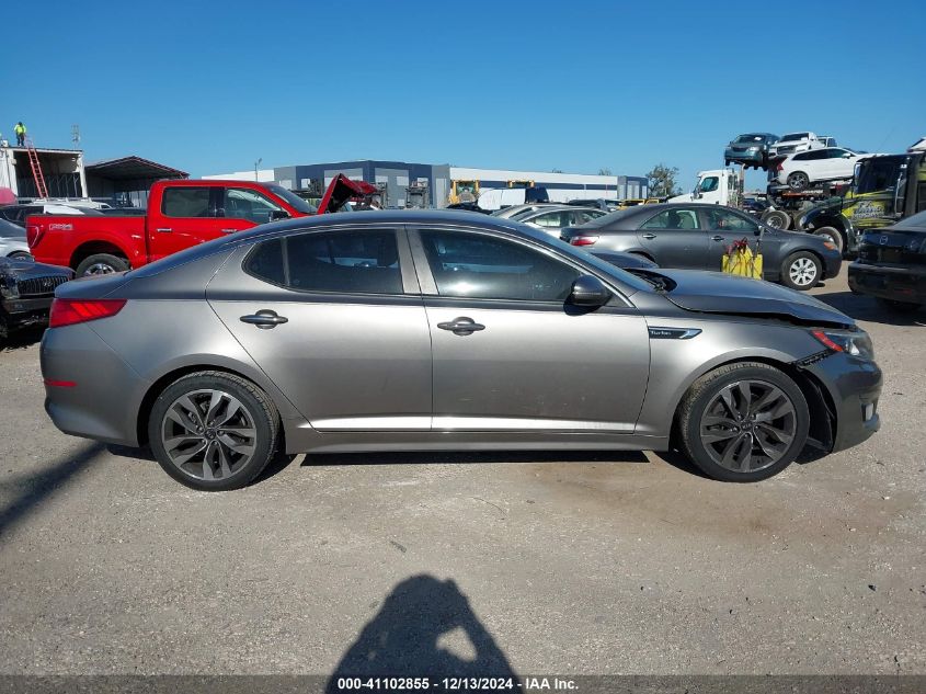 VIN 5XXGR4A69FG501698 2015 KIA Optima, Sx Turbo no.13