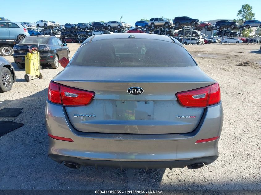 VIN 5XXGR4A69FG501698 2015 KIA Optima, Sx Turbo no.16