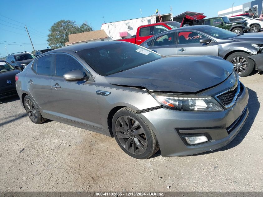 2015 KIA OPTIMA SX TURBO - 5XXGR4A69FG501698