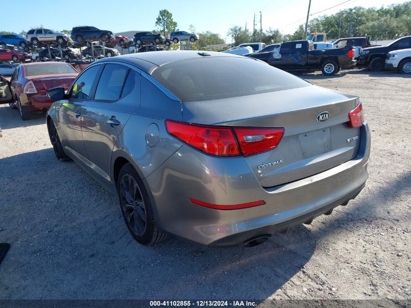 VIN 5XXGR4A69FG501698 2015 KIA Optima, Sx Turbo no.3