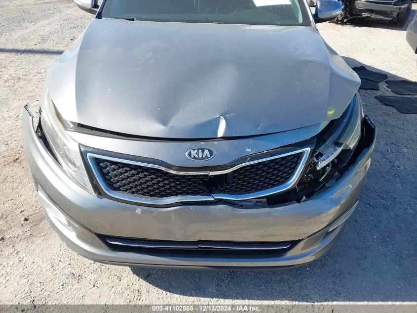 VIN 5XXGR4A69FG501698 2015 KIA Optima, Sx Turbo no.6