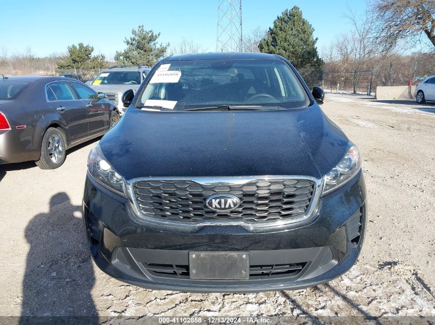 2019 KIA SORENTO LX/S - 5XYPGDA53KG467325