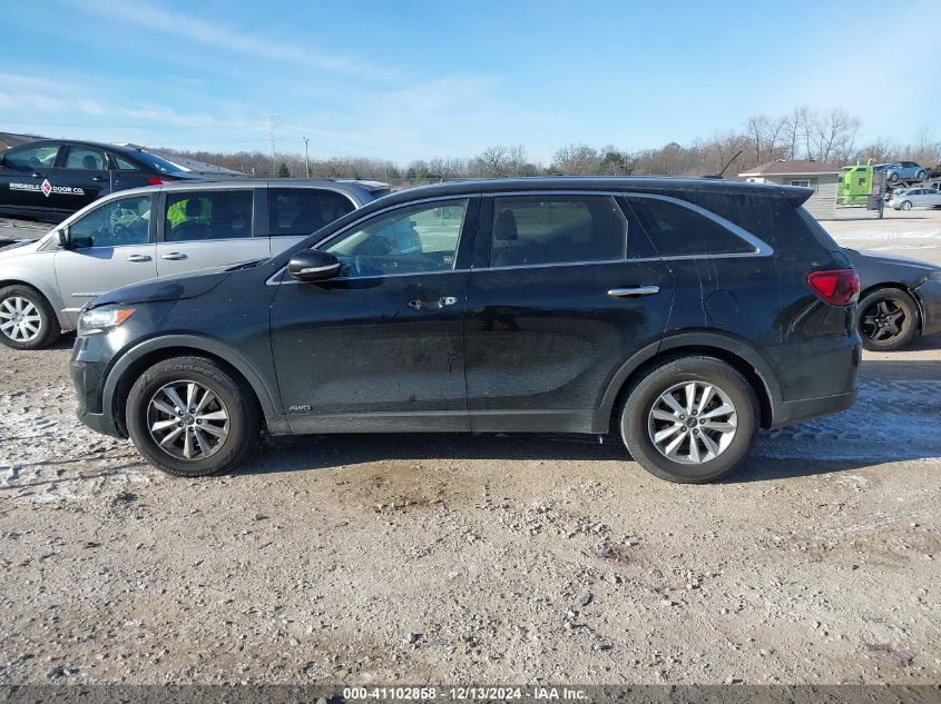 2019 KIA SORENTO LX/S - 5XYPGDA53KG467325