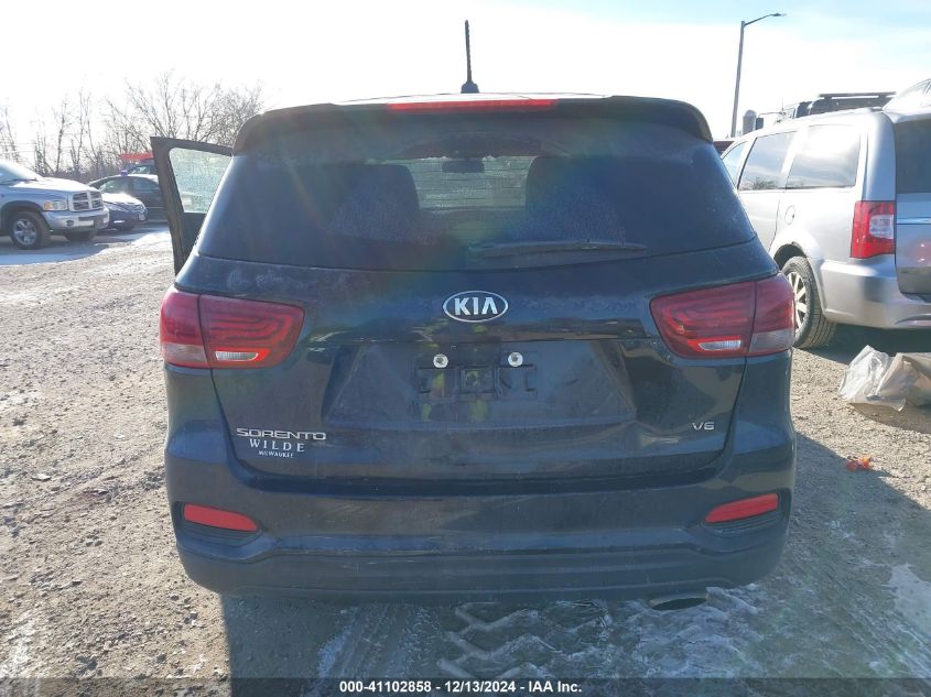 2019 KIA SORENTO LX/S - 5XYPGDA53KG467325