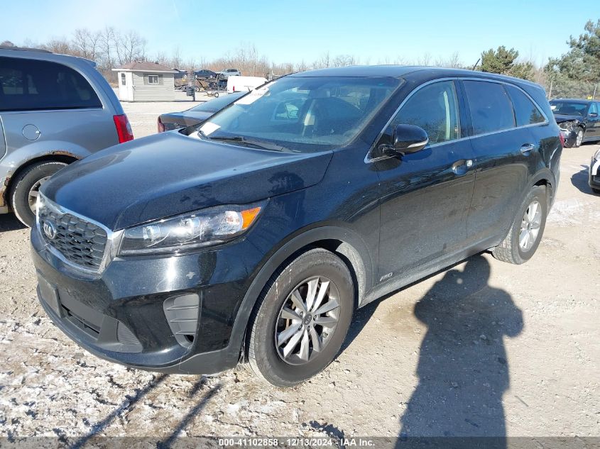 2019 KIA SORENTO LX/S - 5XYPGDA53KG467325