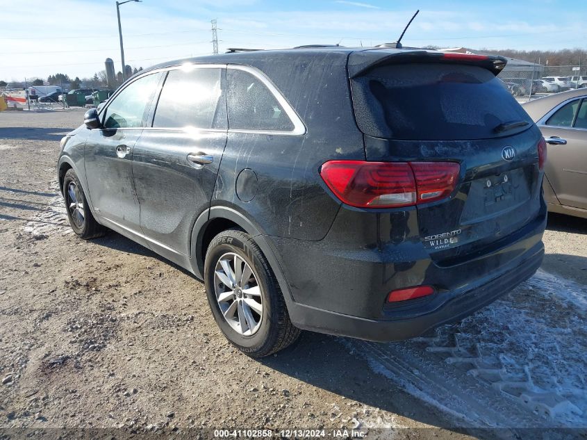 2019 KIA SORENTO LX/S - 5XYPGDA53KG467325