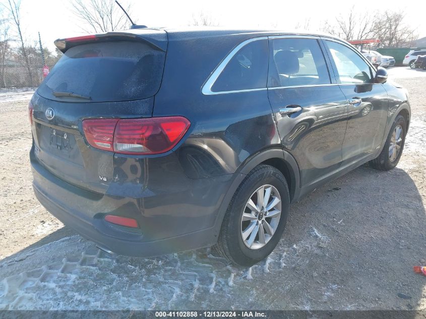 2019 KIA SORENTO LX/S - 5XYPGDA53KG467325